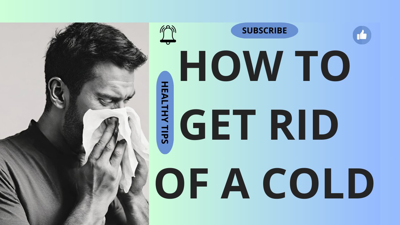 Say Goodbye to Your Cold Fast: Science-Backed Remedies for Quick Relief!" π€§πΏπ€