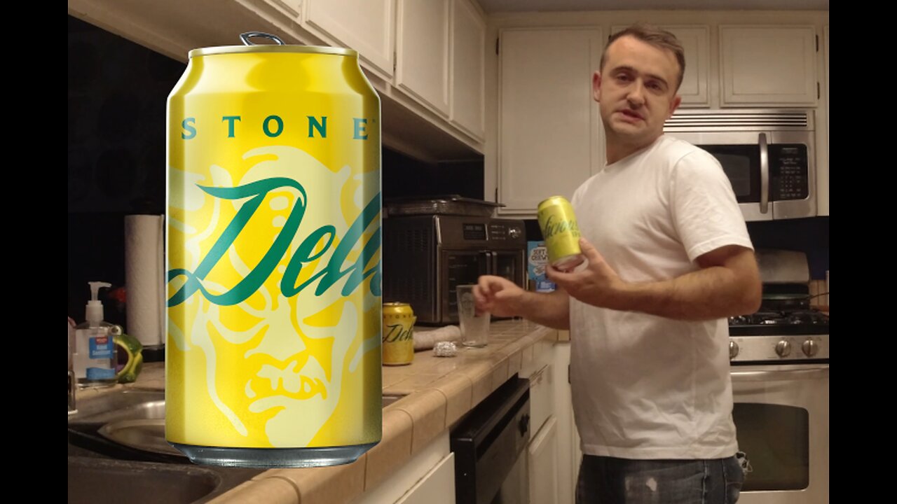Reviewing Stone Delicious Citrus IPA #IPA 🍻#stonebrewing