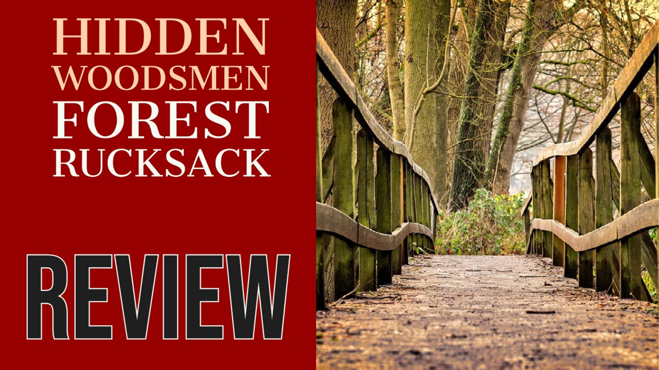 [002] HIDDEN WOODSMEN FOREST RUCKSACK
