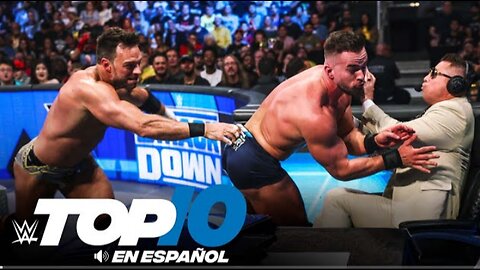 Top 10 Mejores Momentos de SMACKDOWN: WWE Top 10, Ago. 18, 2023