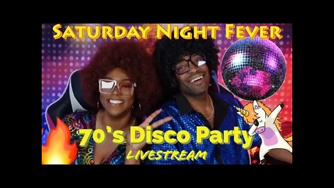 {LIVESTREAM} 70's Saturday Night Fever Live Disco Party!! (SUBSCRIBERS PICK THE POLLS!)| Asia and BJ