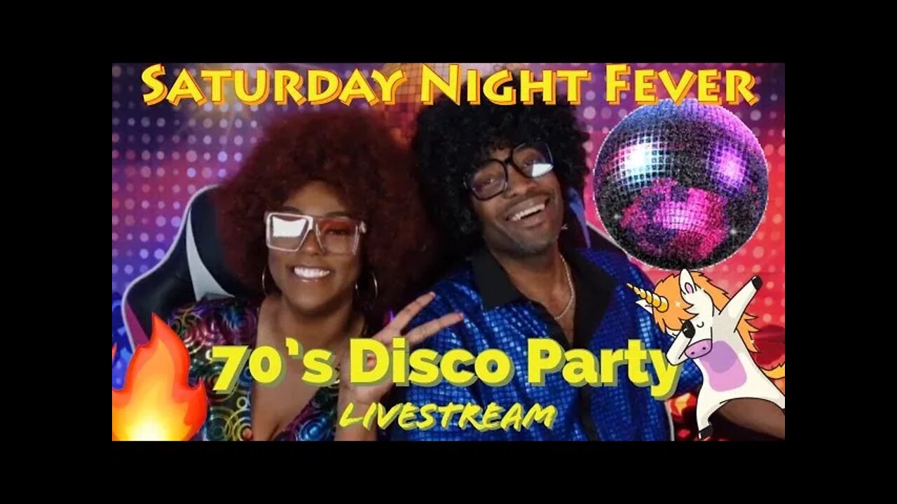 {LIVESTREAM} 70's Saturday Night Fever Live Disco Party!! (SUBSCRIBERS PICK THE POLLS!)| Asia and BJ