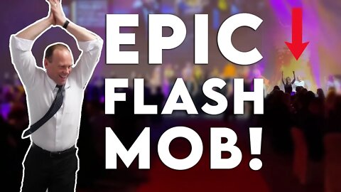 EPIC FLASH MOB!!! (JP October Vlog)