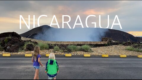 NICARAGUA / World trip with children