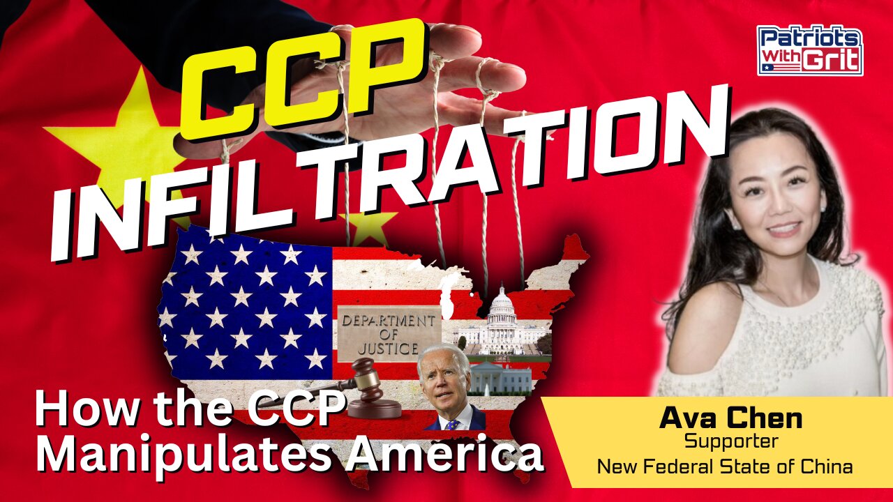CCP Infiltration: How The Chinese Communist Party Is Manipulating America | Ava Chen