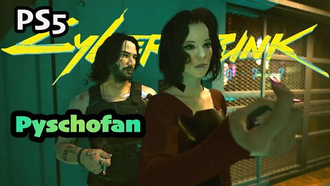 Gig Psychofan Samurai Cyberpunk 2077