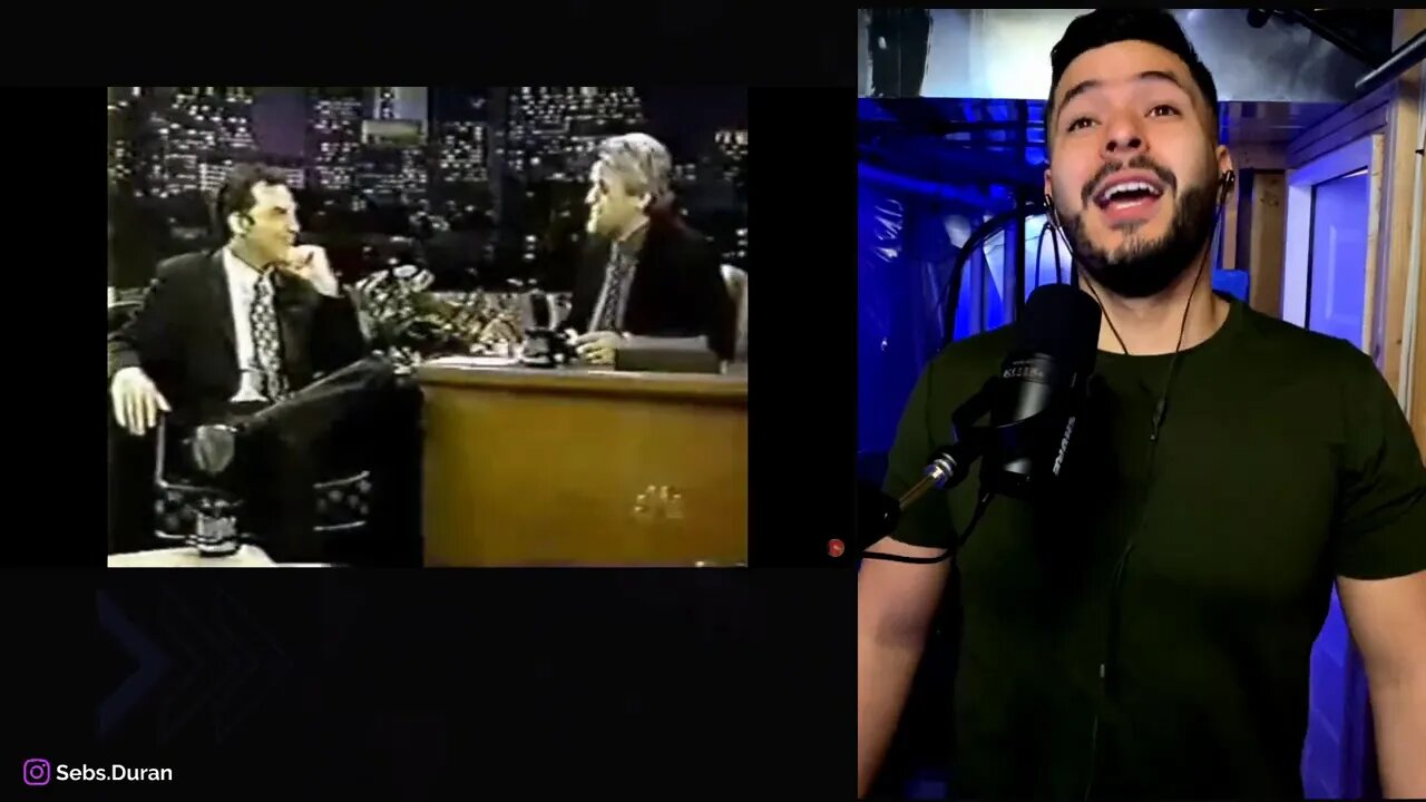 The Norm Series | Norm Macdonald on Jay Leno Talking Dirty Work (Reaction!)