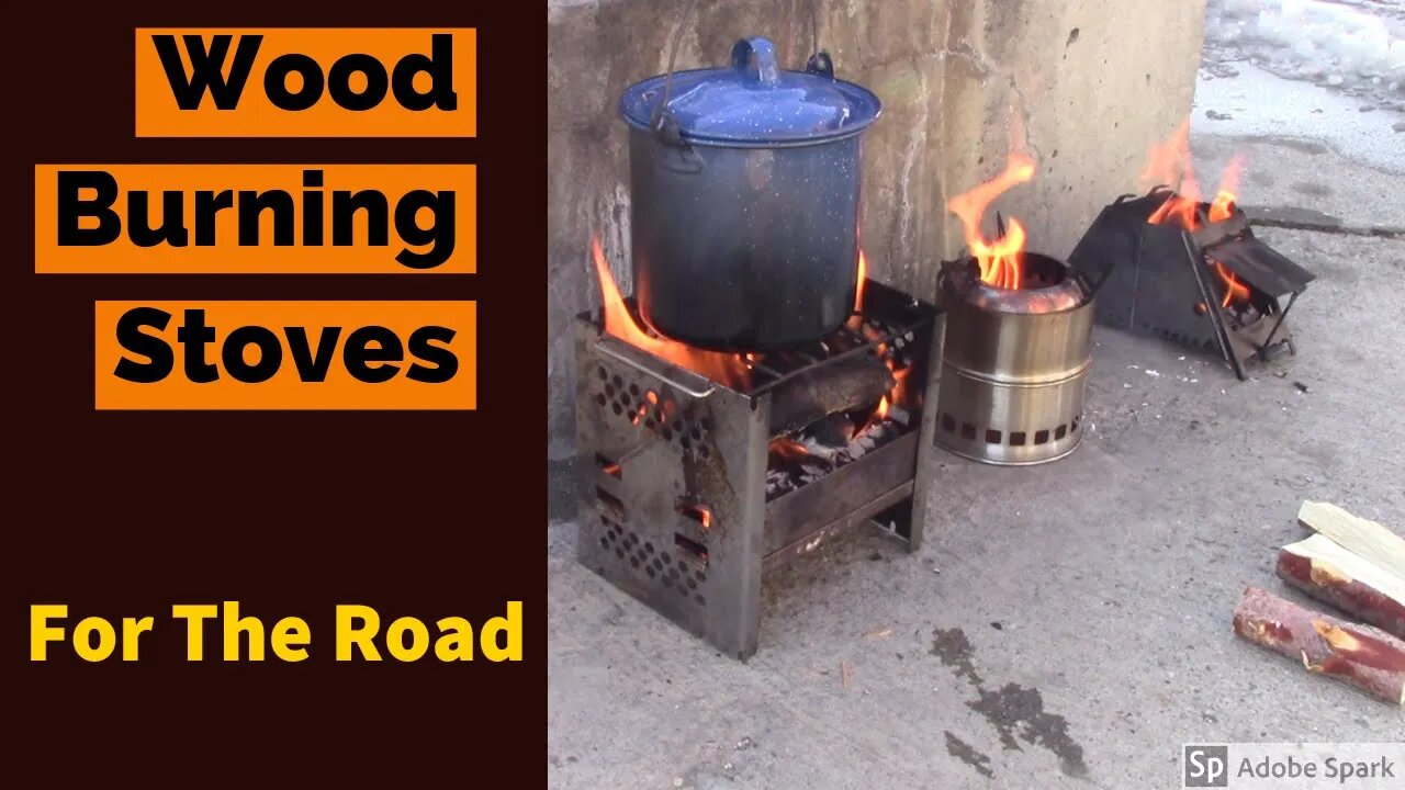 Wood Burning Stoves To Carry In Your RV!