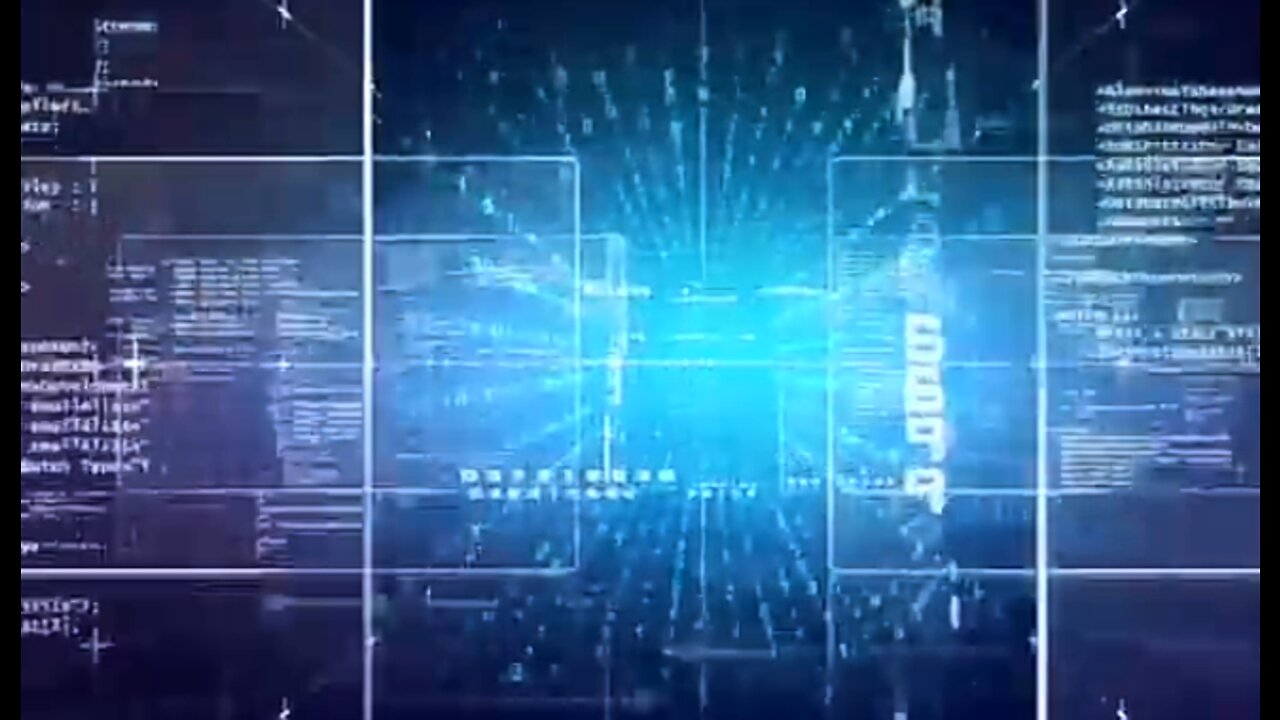 Digital future technology.