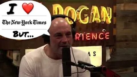 Joe Rogan on The New York Times