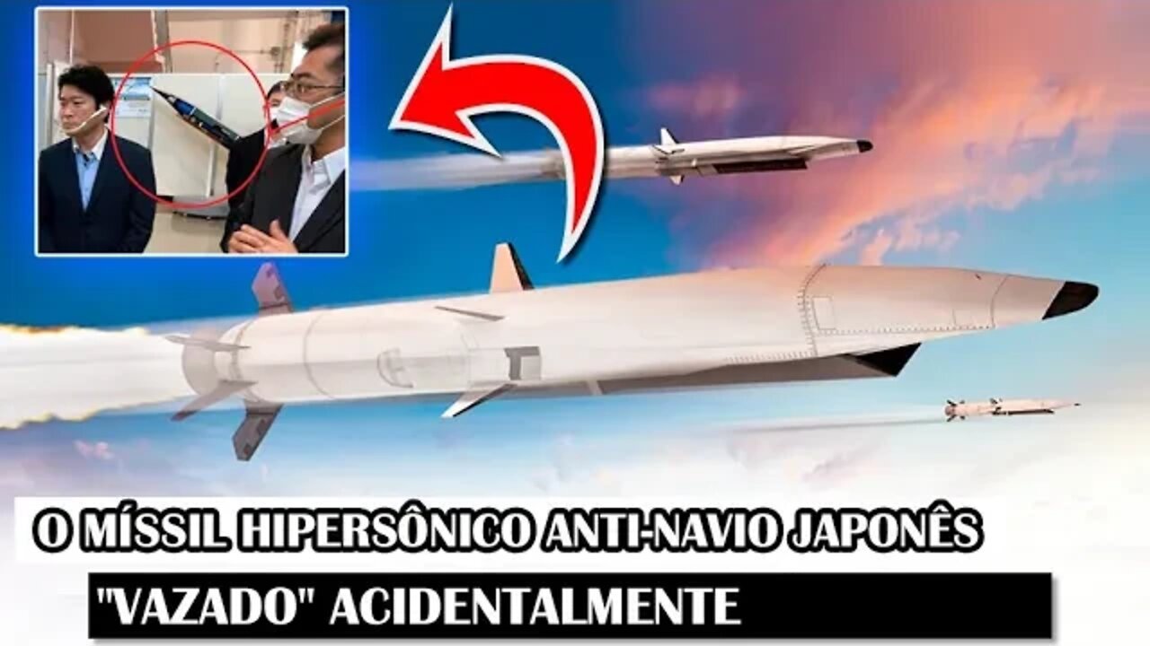 O Míssil Hipersônico Anti-Navio Japonês "Vazado" Acidentalmente