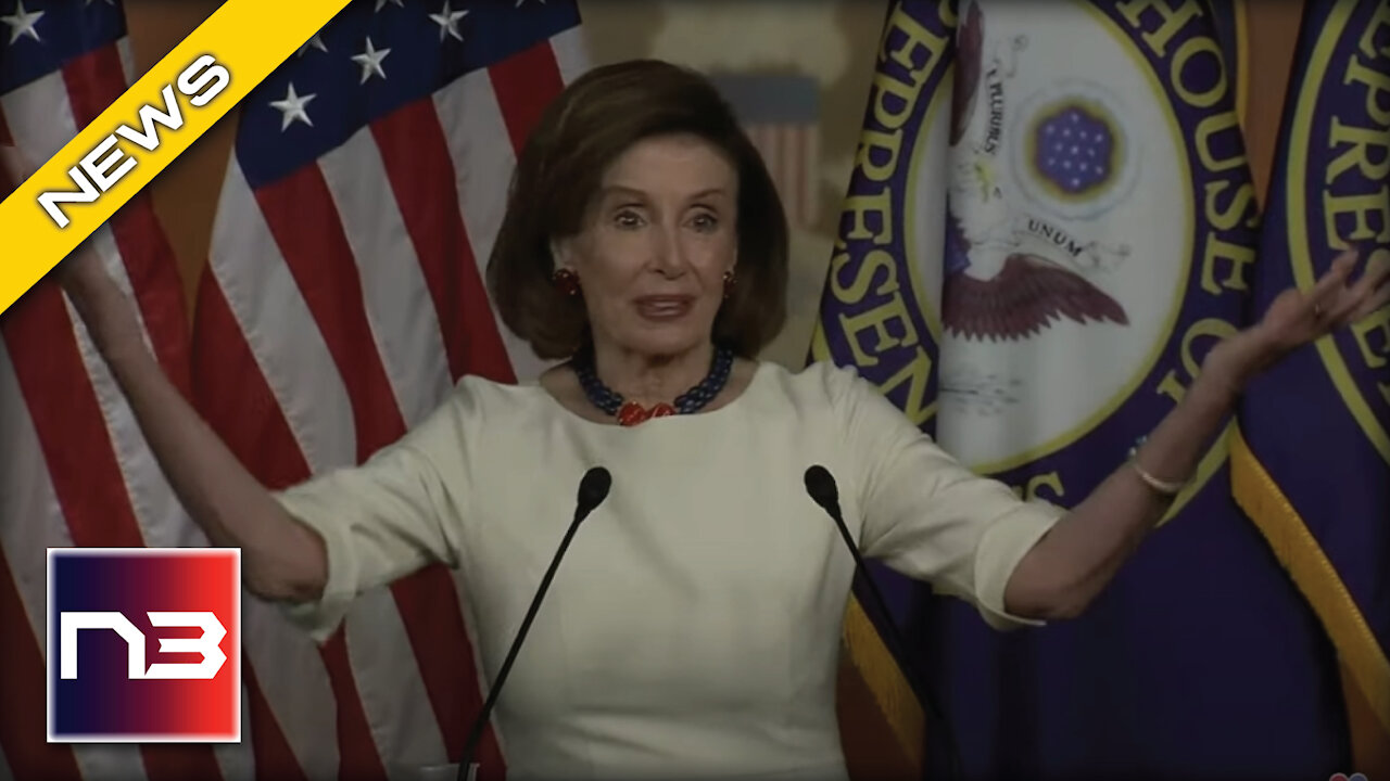 Is Nancy Pelosi Retiring?! A Huge Secret Might Have Just Been Leaked