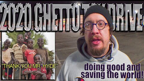 Sam Hyde - Giving back to the hood! ✊🏾