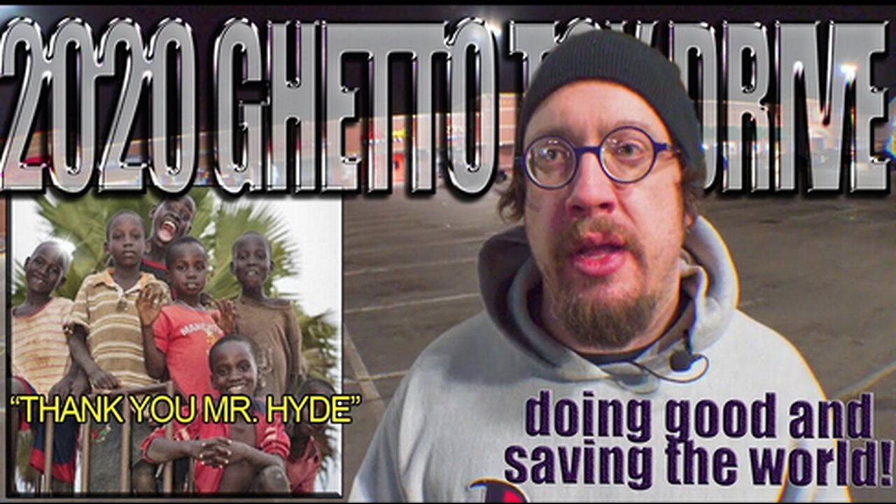 Sam Hyde - Giving back to the hood! ✊🏾