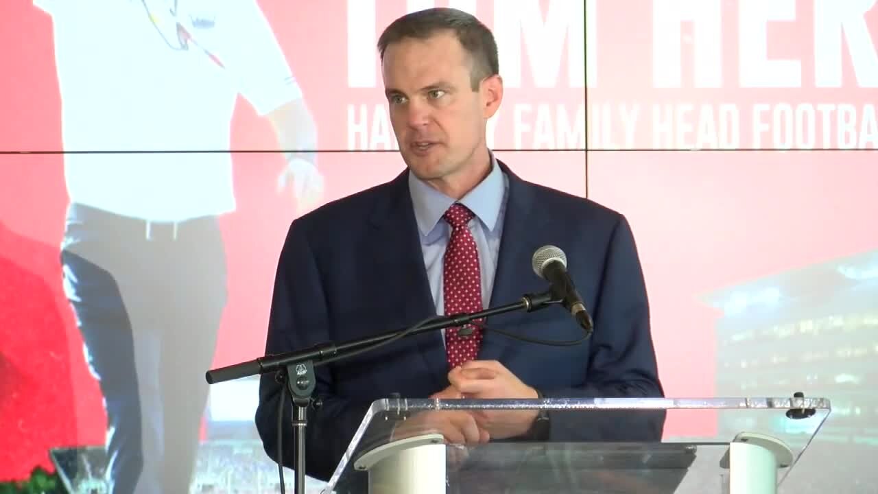 Tom Herman introduced as FAU football coach