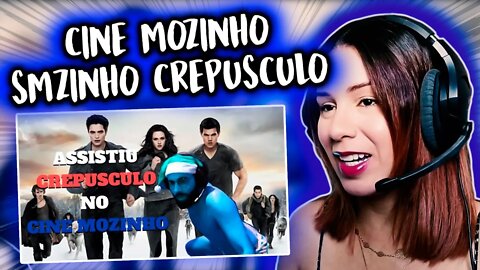 SMZINHO REAGINDO ao filme CREPÚSCULO | MELHORES MOMENTOS - REACT