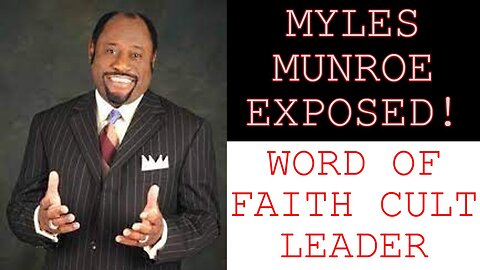 Myles Munroe Exposed!