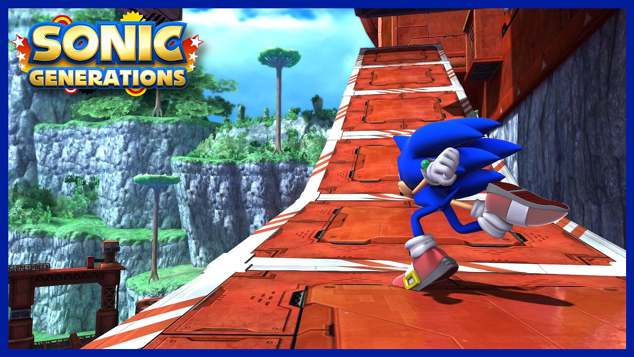 Sonic Generations' Worst Modern Stage gets a Redesign