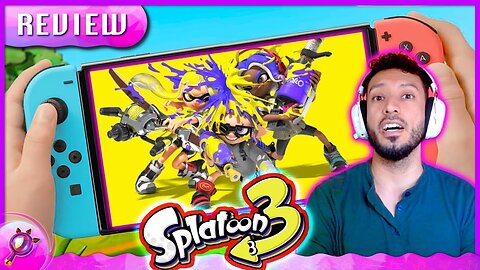 Splatoon 3 Review | INKredible Single-Player & Multi-Player Online