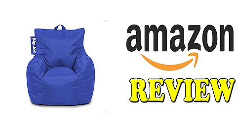 Big Joe Cuddle Chair Sapphire Review