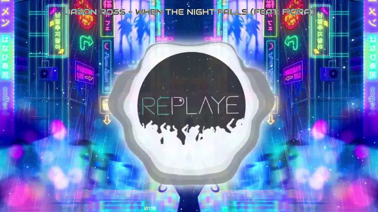 Jason Ross - When The Night Falls (feat. Fiora) | Replaye