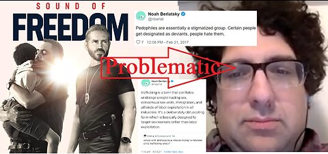 Disingenuous Author with Sketchy Past calls Sound of Freedom a QANON Conspiracy Theory