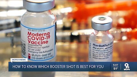 Which COVID booster is best for you?