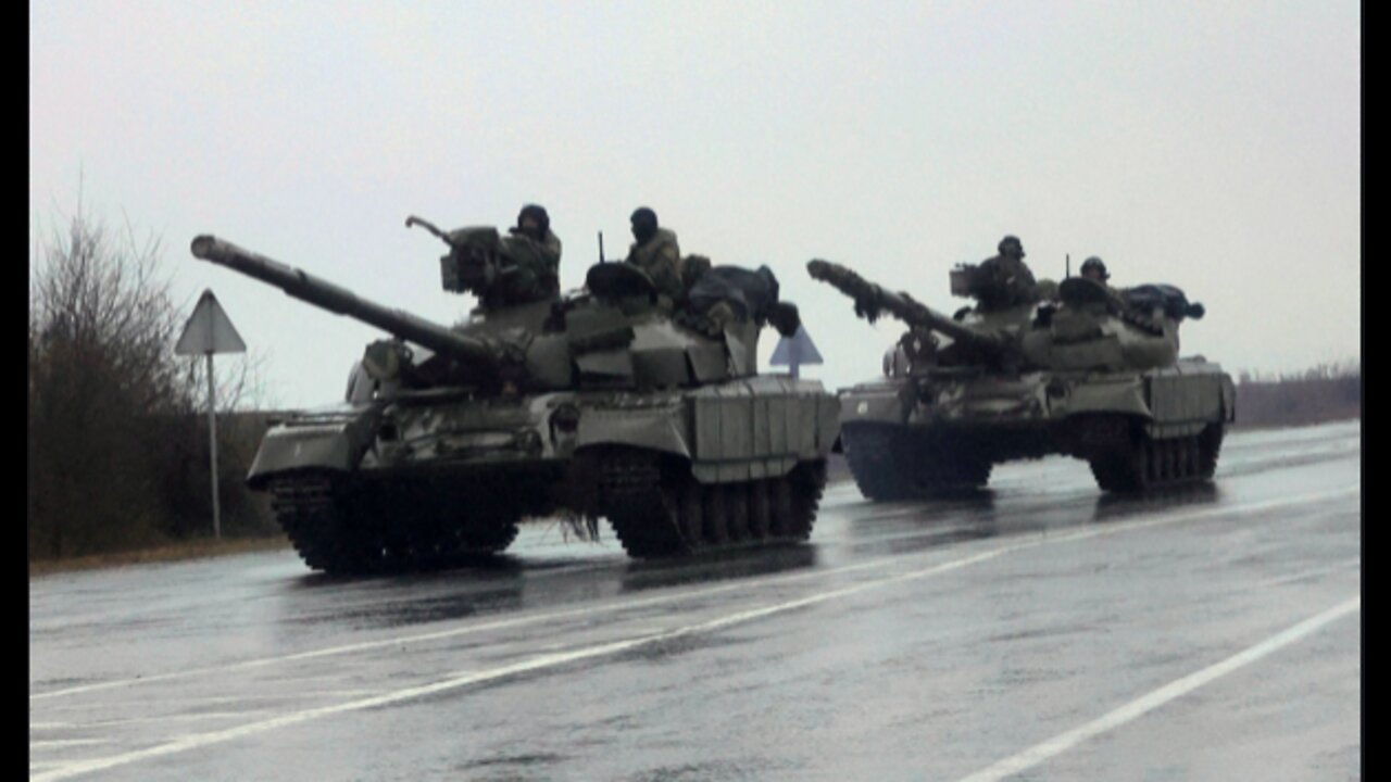Putin's Plans The Chuck and Julie Show March 2, 2022