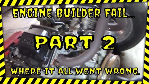 Do you trust your builder? Teardown of a professionally built Kohler Command V Twin pulling engine.2
