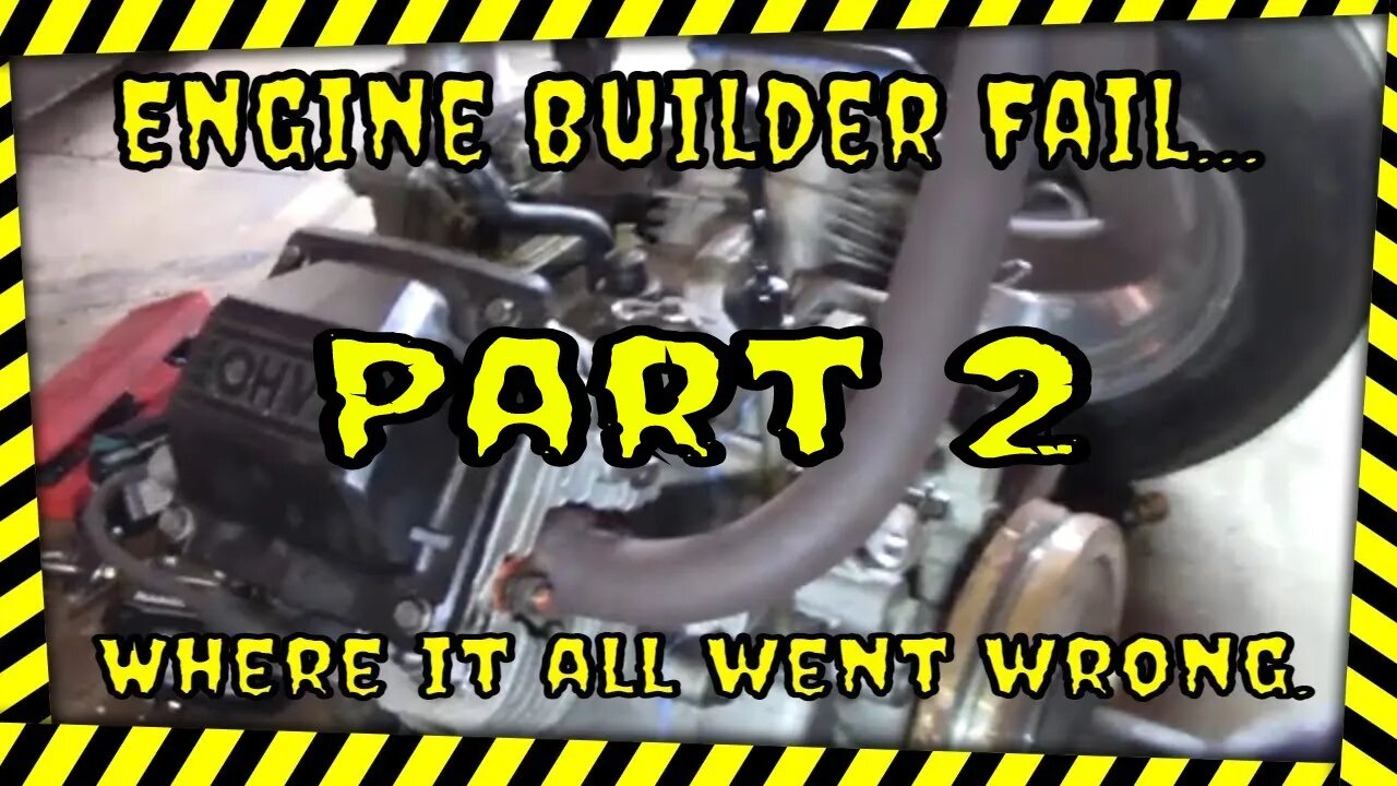 Do you trust your builder? Teardown of a professionally built Kohler Command V Twin pulling engine.2