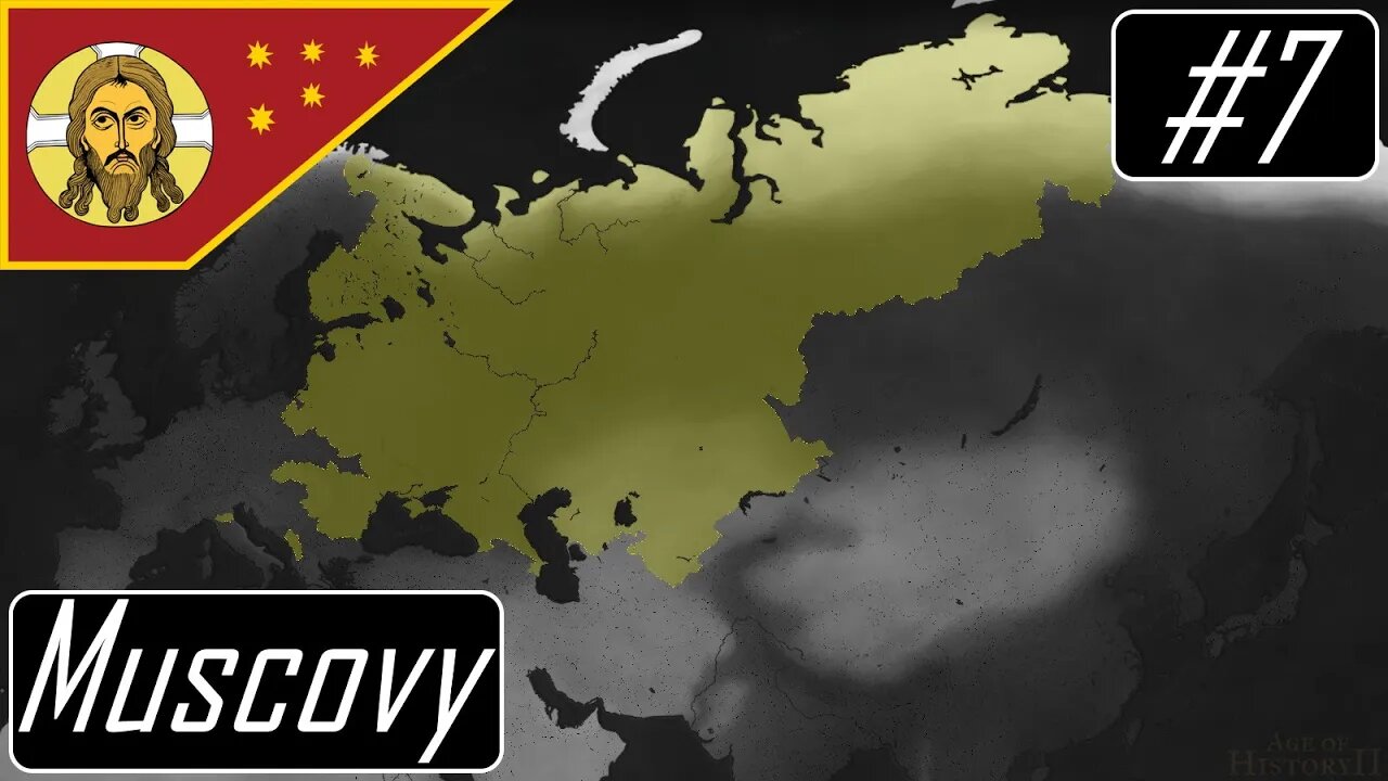 Grabbing More Land in Central Asia - Muscovy 1440 - Age of History II #7