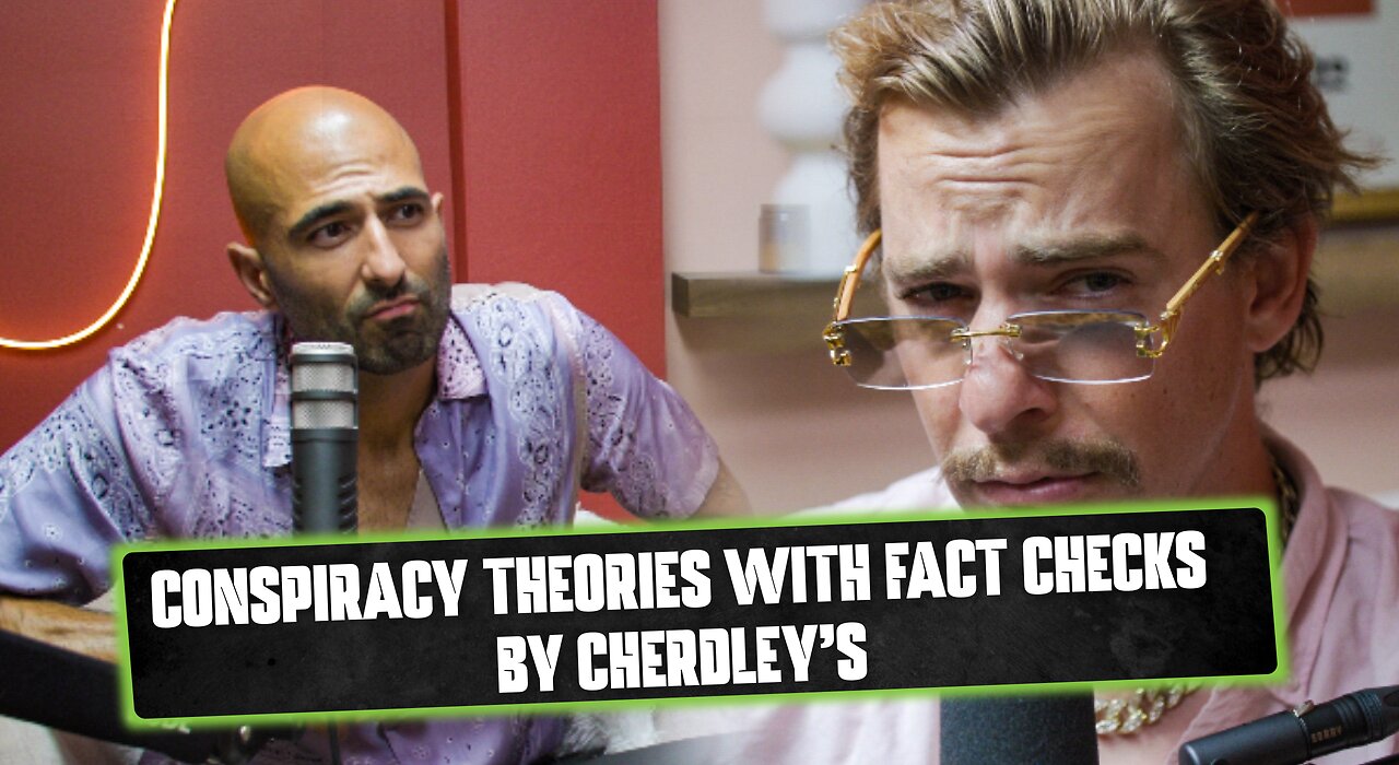 Conspiracy Theories With Fact Checks By Cherdleys