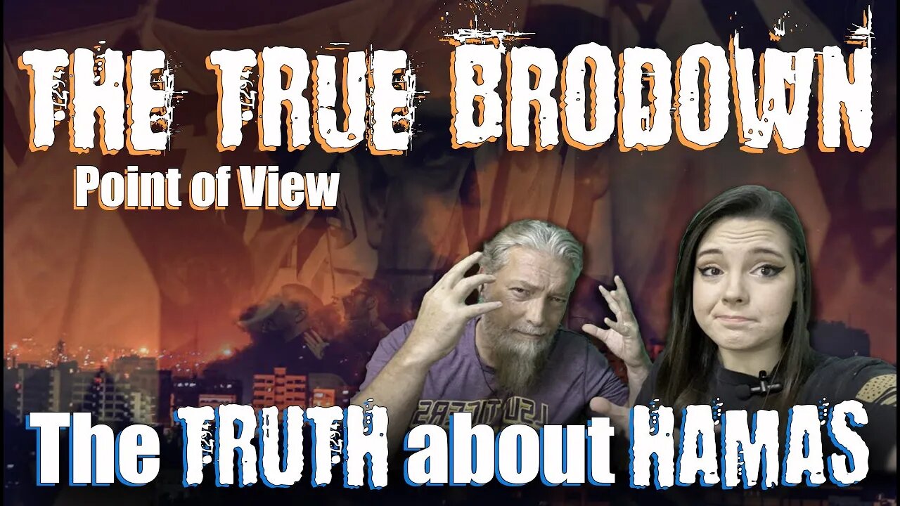 GET IN THE COMMENTS | The TRUTH about HAMAS! - Brodown Special