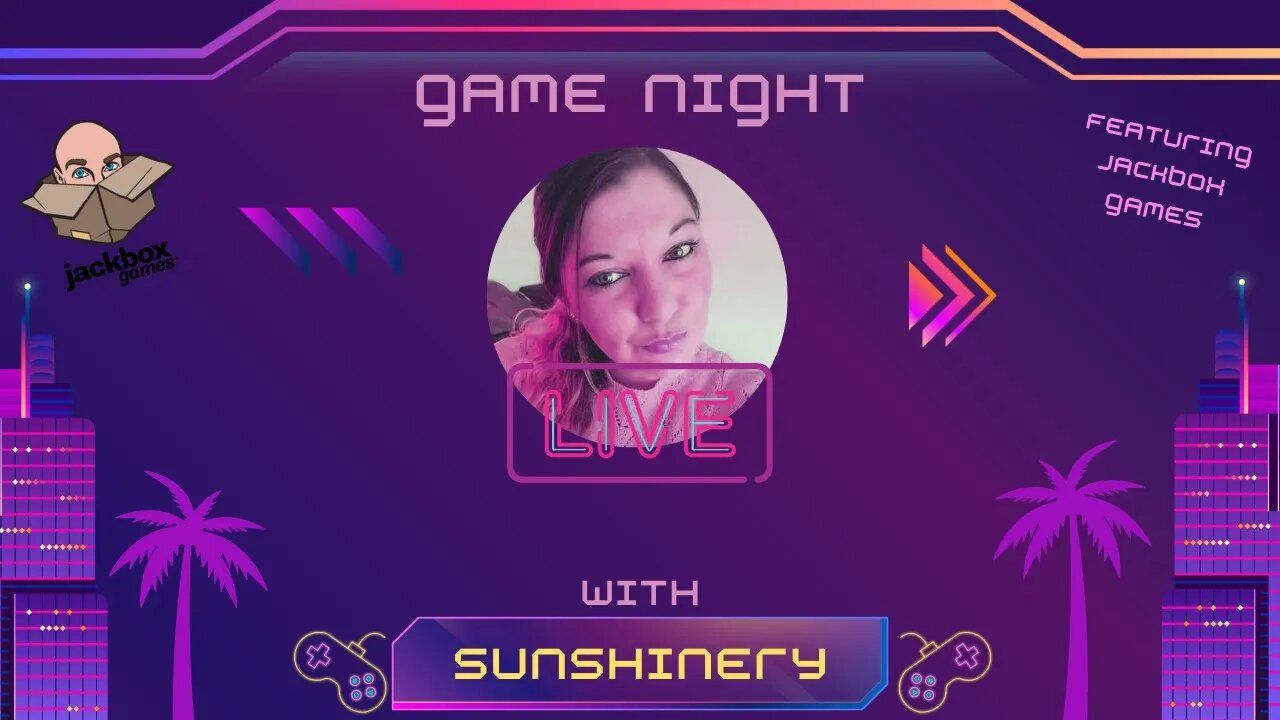 Friday Night Game Night | With Sunshinery