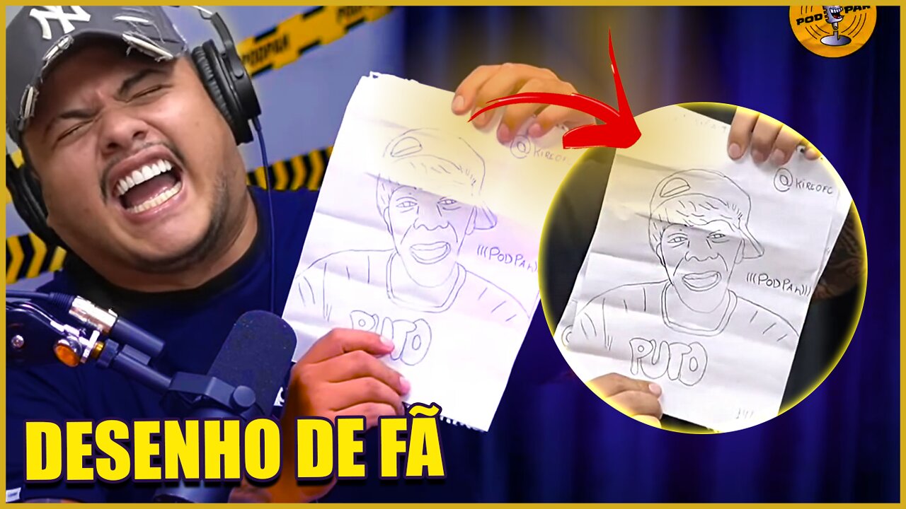 OS CARAS NÃO TANKARAM ESSE DESENHO DO COCIELO E PODPAH FEITO POR UM FÃ