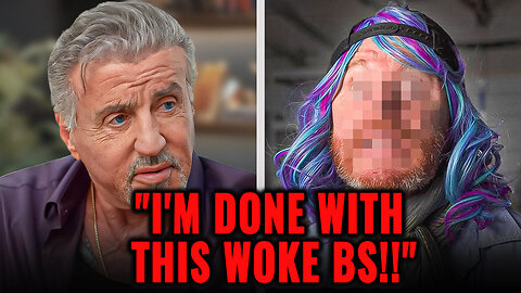 Sylvester Stallone JUST WRECKED Woke Hollywood!