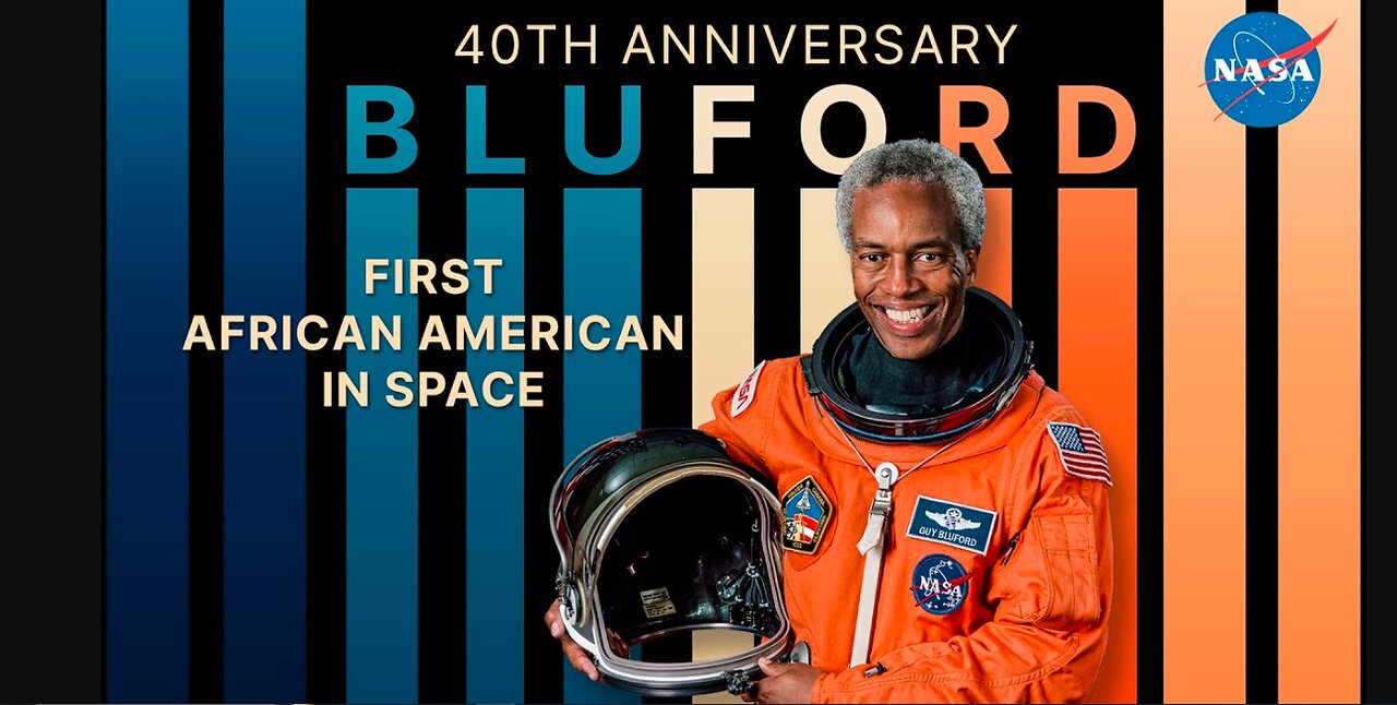 Guy Bluford, First African American in Space: 40 Years of Inspiration