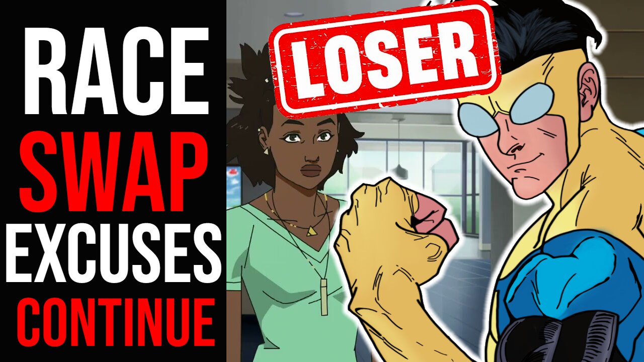 Invincible Creator Appears To Remark He's Actively Working Against Depicting White Heroes