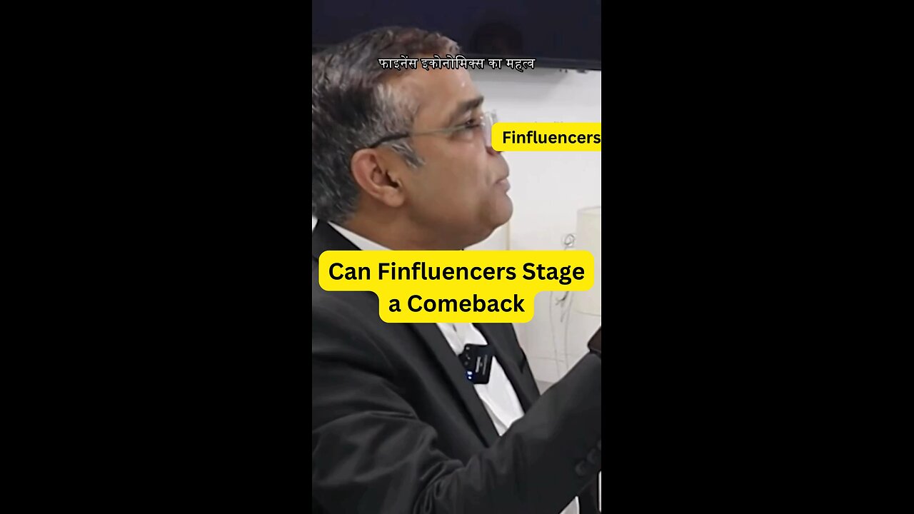 Can Finfluencers Stage a Comeback or Will They Fade Away Slowly?