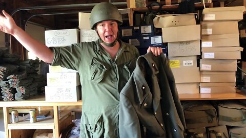 MASSIVE AMOUNT OF NEW STUFF AT MIKE'S MILITARIA!