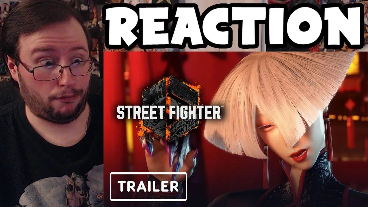 Gor's "Street Fighter 6" A.K.I Character Overview Tokyo Game Show 2023 REACTION