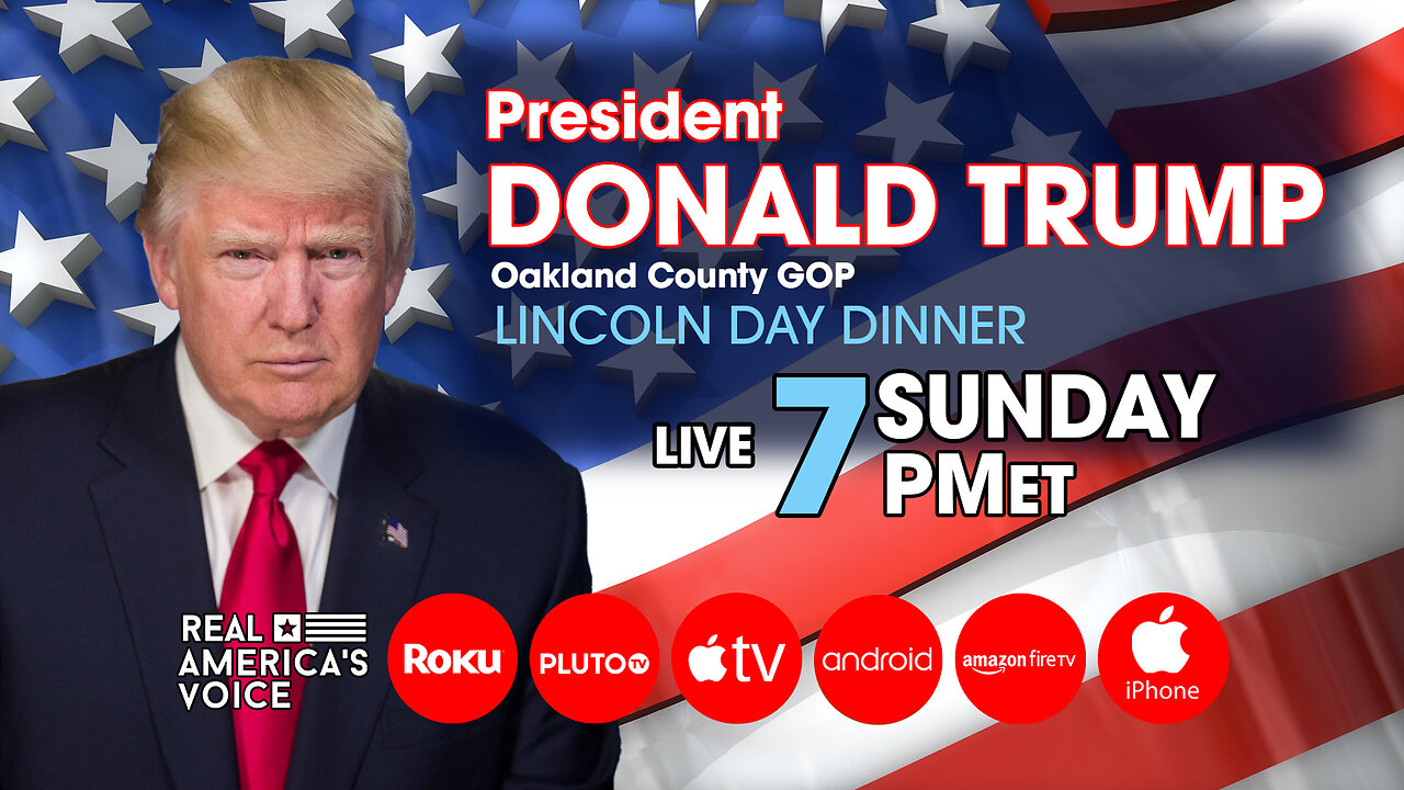 PRESIDENT TRUMP LIVE FROM OAKLAND COUNTY MI. 6-25-23