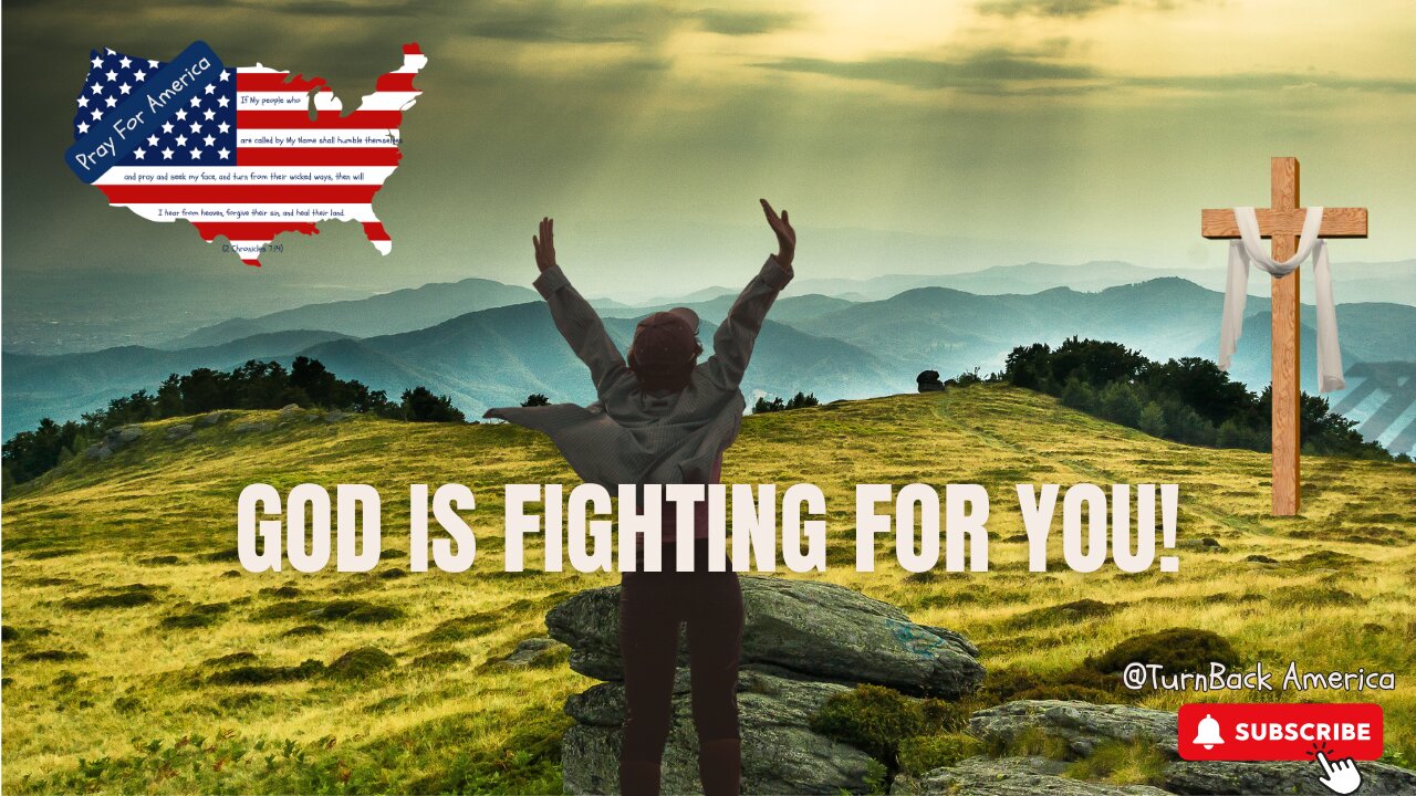 GOD IS FIGHTING FOR YOU! | A CALL TO PRWY FOR AMERICA | TURN BACK AMERICA