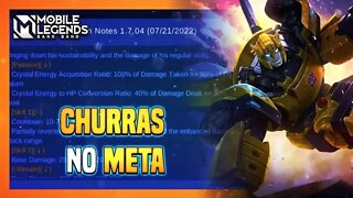 BORG NO META NOVAMENTE? BUFFS E NERFS SERVER AVANÇADO | JULHO 2022 | MLBB