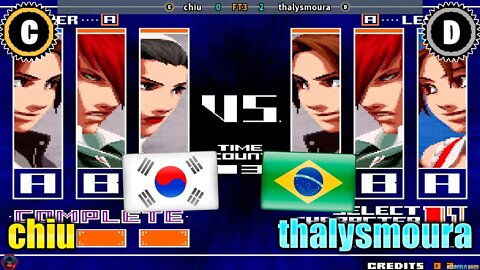 The King of Fighters 2003 (chiu Vs. thalysmoura) [South Korea Vs. Brazil]