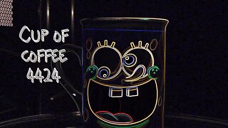 cup of coffee 4424---Earworm, "My Stick!" (*Salty Language)