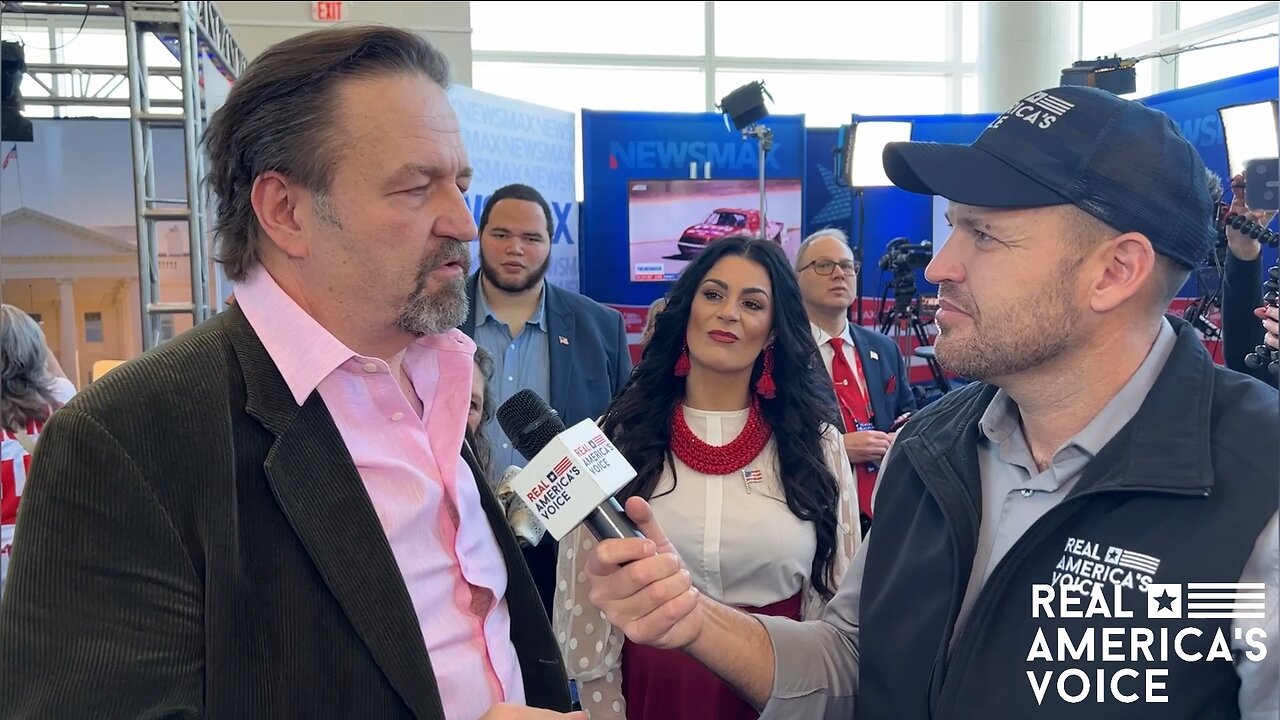 Sebastian Gorka at #CPAC2023