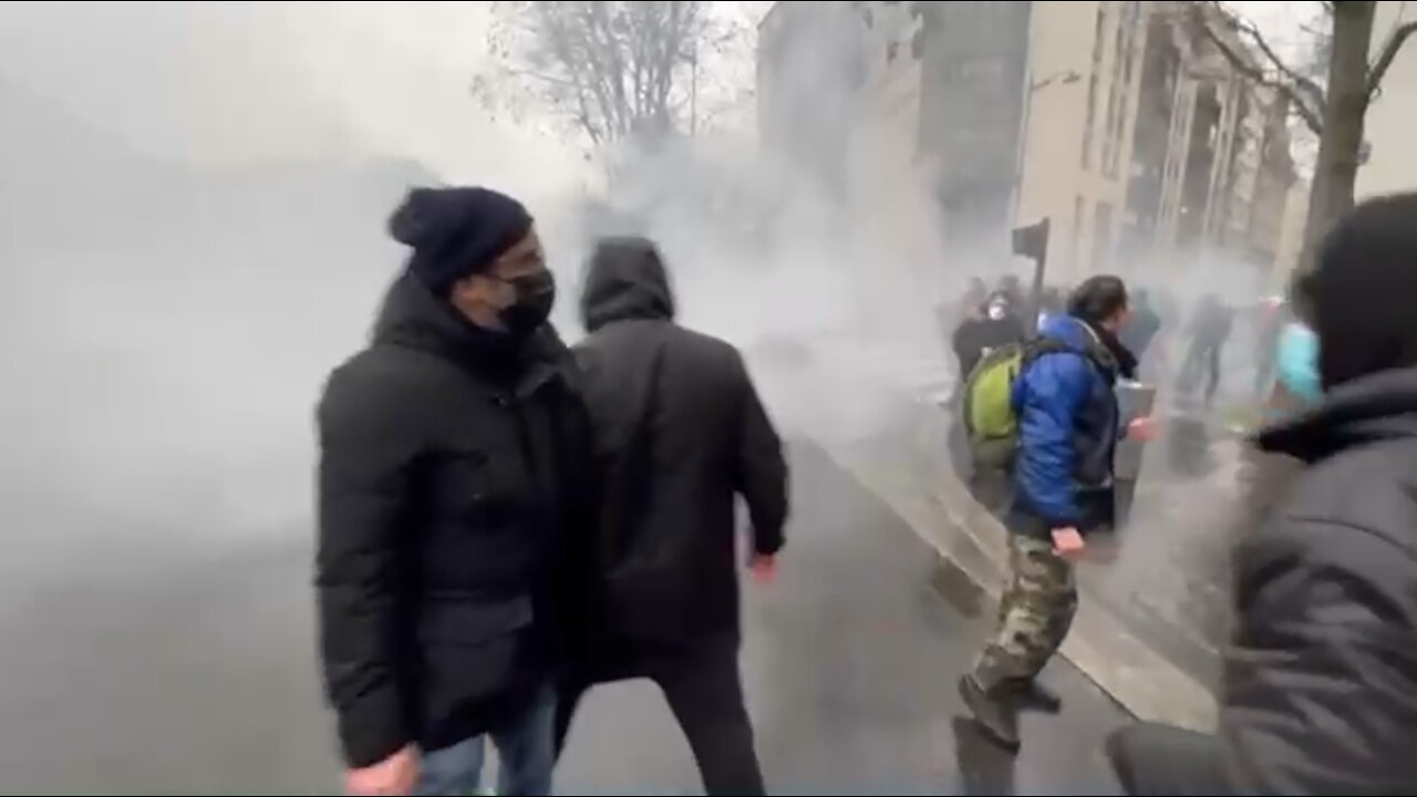 France - Police Brutality 1/8/22