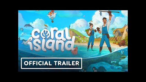 Coral Island - Official Early Access Release Date Trailer | Summer of Gaming 2022