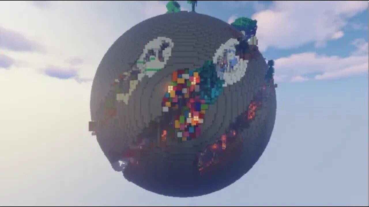 Minecraft Parkour Planet